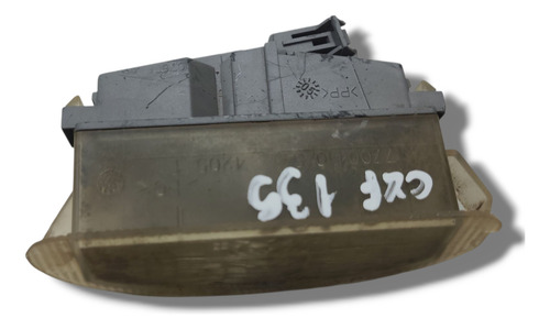 Lanterna Luz De Placa Renault Clio  2005 (al) 7700410754