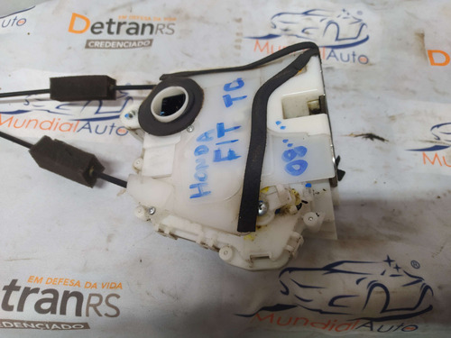 Fechadura Porta Traseira Direita Honda Fit   11378
