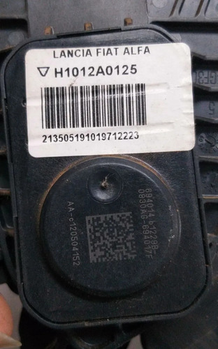Pedal Acelerador Fiat Punto Essence 2013 H1012a0125