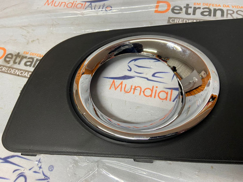 Grade Farol Milha L/e Aro Cromado Amarok 2010/16 18160 Cx05