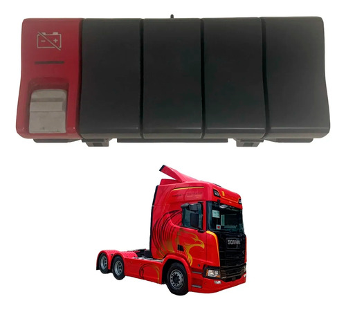 Comando Botão Bateria R450 2020 2021 2444522