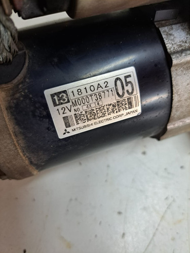 Motor Partida Arranque Mitsubishi Outlander 2.0 2015 2016