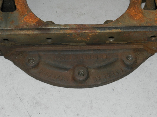 Flange Capa Seca Volante Motor Gm S10 Blazer 2.8