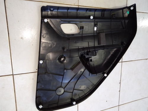 Forro De Porta Traseiro Esquerdo Renault Kwid 2020 18345*