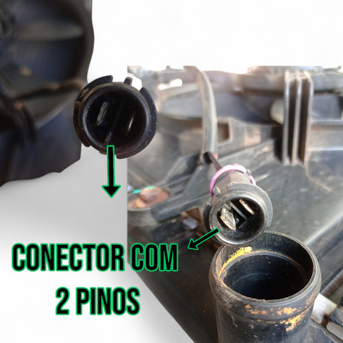 Conjunto De Radiador Effa V21 V22 2022 2023