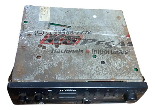Rádio Original Vw Santana Gol Quadrado Com Código (vc)