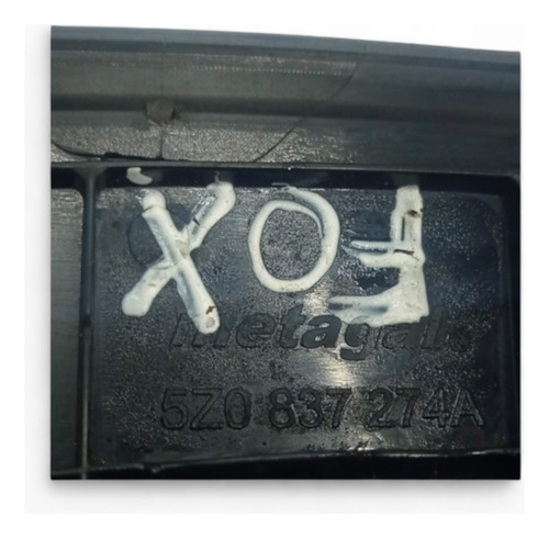 Moldura Externa Do Retrovisor Direito Fox Crossfox Spacefox