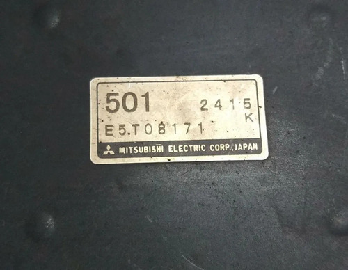 Sensor Fluxo Ar Maf Mitsubishi Pajero Sport 1999 E5t08171