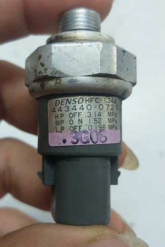 Sensor Pressostato Denso Fiat Toyota Honda 443440072