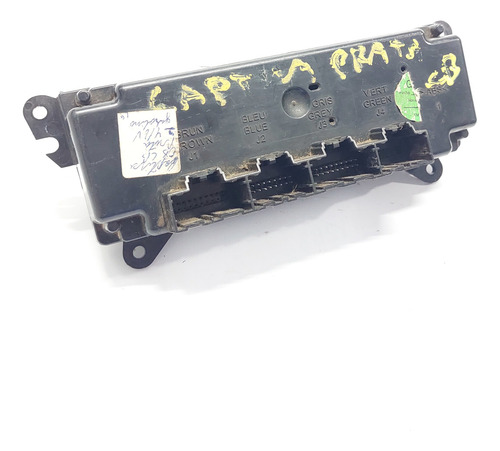 Comando Do Ar Condicionado Chevrolet Captiva Ano 2008 A 2012