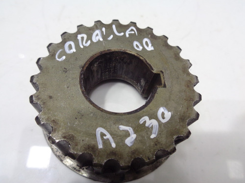 Polia Virabrequim Corolla 2000 1999 C/ 120 Mil Km 