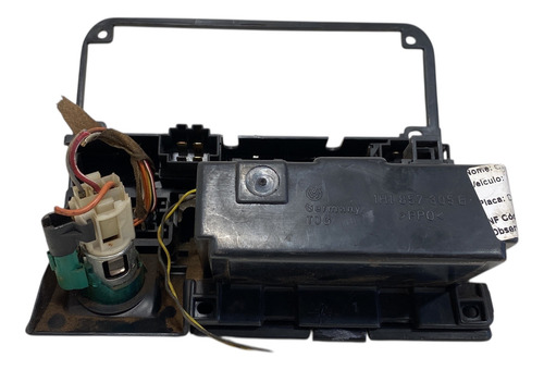 Moldura Painel Cinzeiro Vw Golf Mk3 94 A 98 1h1857305b