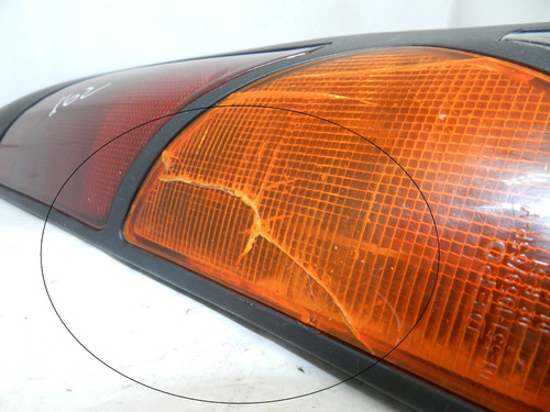 Lanterna Direita Paralela Renault Kangoo 99/03 Com Detalhes