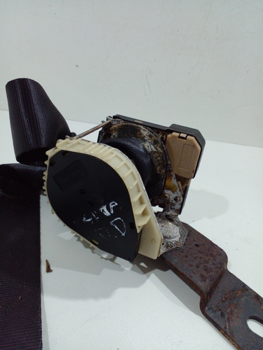 Cinto De Segurança Dianteiro Direito Citroen Xsara 2001 (vj)