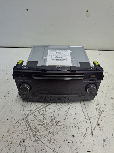 Radio Toyota Hilux 2012 A 2015 