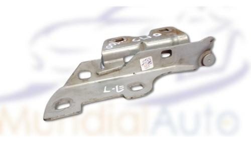 Dobradiça Esquerda Capo Renault Clio 2000 A 2009. 12277