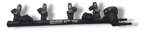 Flauta Com Bicos Injetores Ford Ka Fiesta 2003 A 2013 (al)