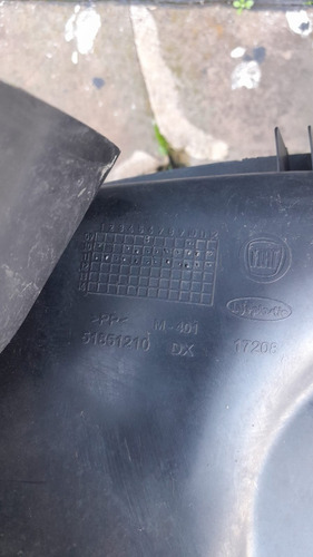 Para-barro Dianteiro Direito Fiat Uno Vivace 11/16 51851210