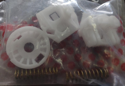 Kit Reparo Maquina De Vidro Eletrico Dianteiro Vw Polo 03/16