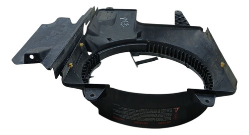Defletor Radiador Ventoinha Ar Vw Gol G4 2005/08 C/ Dt (ap)