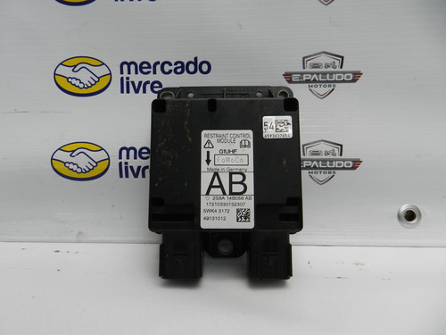 Módulo Central Conforto Ecosport Fiesta 07/14 2s6a14b056ab
