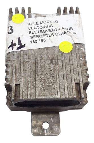 Módulo Relé Eletroventilador Classe A 160 190 A0275458032esg