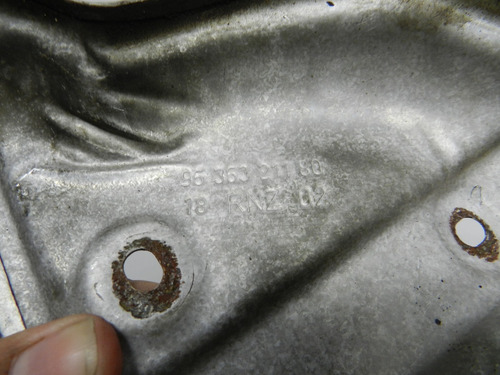 Defletor Proteção Calor Escape 307 Xsara Picasso 1.6 97/04