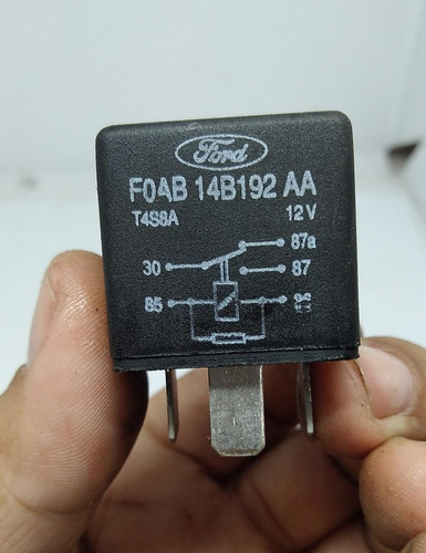 Rele Alimentador Módulo Injeção Focus 1.8 2001 F0ab14b192aa