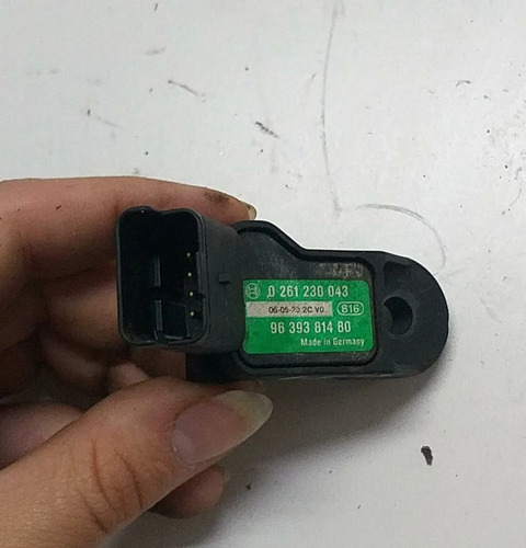 Sensor Map Citroen C5 2.0 2007 9639381480