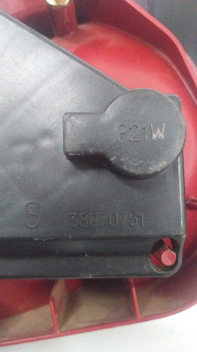 Lanterna Tras Esq Fiat Marea Sedan 02/07 38070751