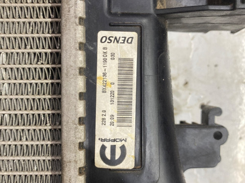 Radiador Água Fiat Toro Ultra 2.0 Diesel 2020 / 2021