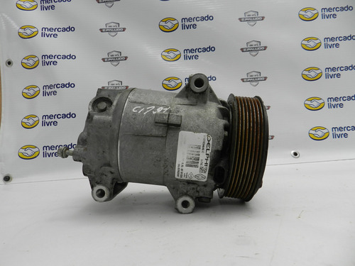 Compressor Ar Condicionado Megane Grand Tour 2.0 16v 06/13