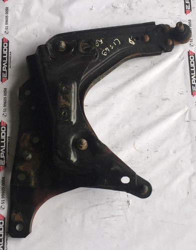 Balança Com Suporte Agregado Lado Direito Ford Ka 97/07 