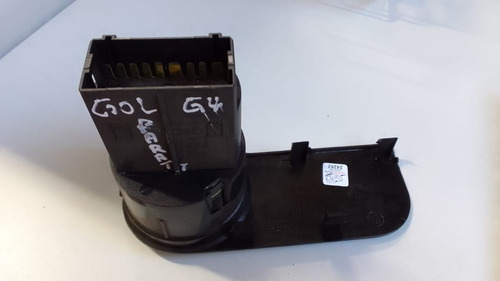 Moldura Chave Luz Farol Gol G4 2005 2008     24282
