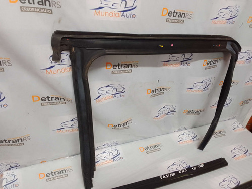 Kit Pestana Canaleta Porta Tras Direita Fiat Toro  11521