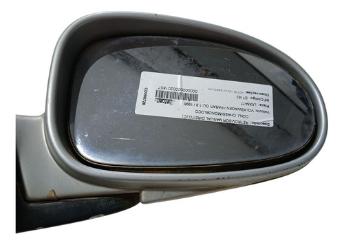 Retrovisor Manual L/ D Vw Parati 1.8 1996 (ap) Cxa 567