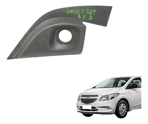 Moldura Acabamento Interno Retrovisor Onix Prisma Esquerdo
