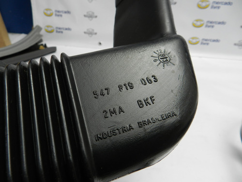 Duto Ventilação Ar Lado Esquerdo Ford Escort Verona 93/96