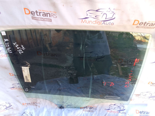 Vidro Porta Traseira Direita Renault Logan  11681