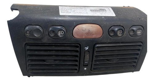 Moldura Central Painel Fiat Palio 1997 (vc)