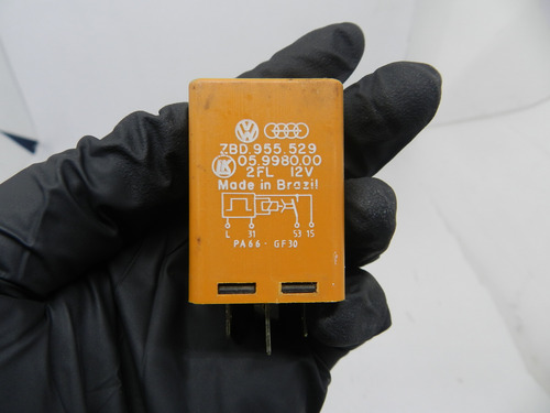 Relé Limpador Vidro Traseiro Gol Parati Santana Zbd955529