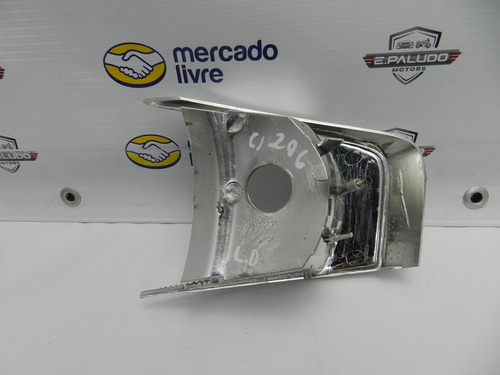 Carcaça Pisca Direito Cromado Vw Gol Saveiro Parati G4