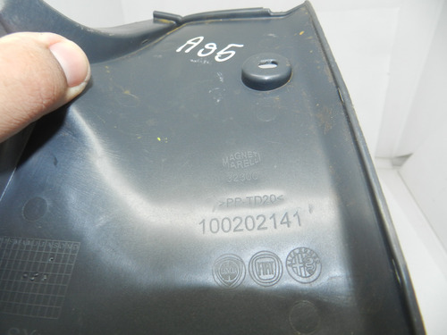 Moldura Caixa Ar Lado Direito Fiat Uno Vivace 10/18