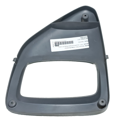 Moldura Maçaneta Forro Porta Ducato Lado Direito 1304588070