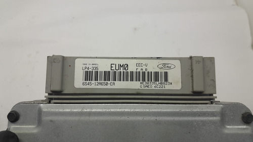 Módulo Injeção Ford Focus 1.6 8v 2004 A 2008 6s4512a650ea