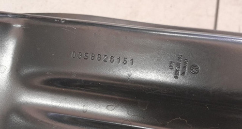 Alma Para-choque Traseiro Vw Golf Gti Tsi 14/20 5g0807305b