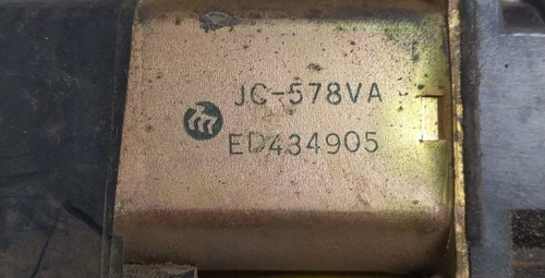Máquina Vidro Traseira Direita Fiat Tempra 1995 Jc578va