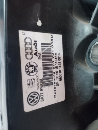 Suporte Pedaleira Vw Fox /spacefox 15/20 Pn:5z0721058d