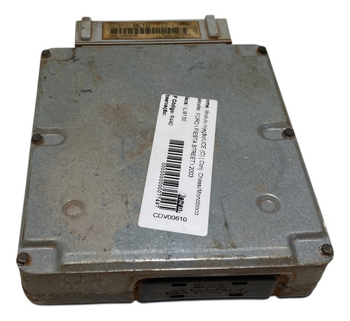 Módulo De Injeção Ford Fiesta 1.0 Zetec Xs6f12a650bc