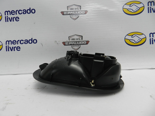 Maçaneta Interna Lado Esquerdo Prateada Renault Megane 06/13